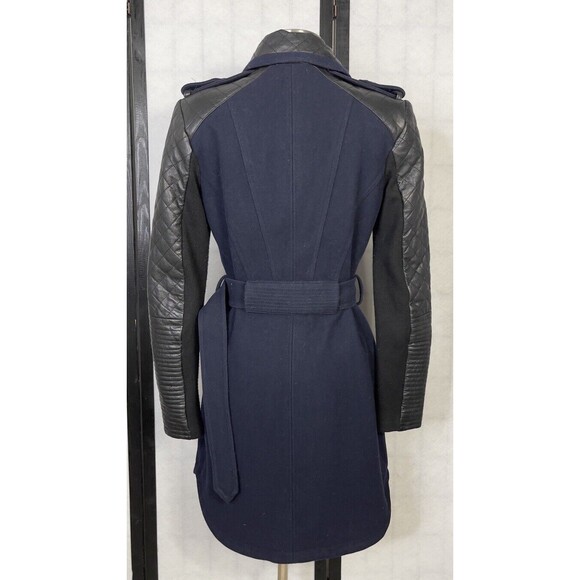 BCBG MAXAZRIA PeaCoat . Size: S - Picture 3 of 8